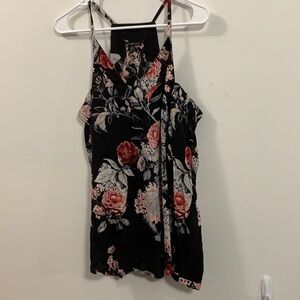Women’s Madison Coupe open shoulder top floral M